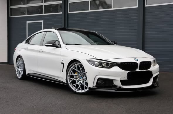 BMW 428i Gran Coupé M Sport