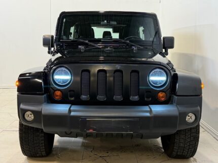 Jeep Wrangler Unlimited 2.8 CRD